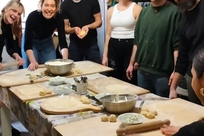 Authentic Bologna Home Cooking Class: Tagliatelle & Tortellini - A home kitchen in Bologna beats another pasta dinner