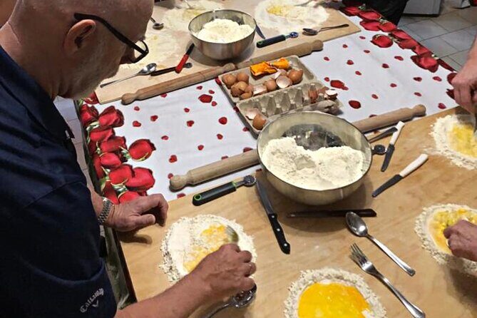 Authentic Bologna Home Cooking Class: Tagliatelle & Tortellini - The meal: three courses, local wine, and dessert