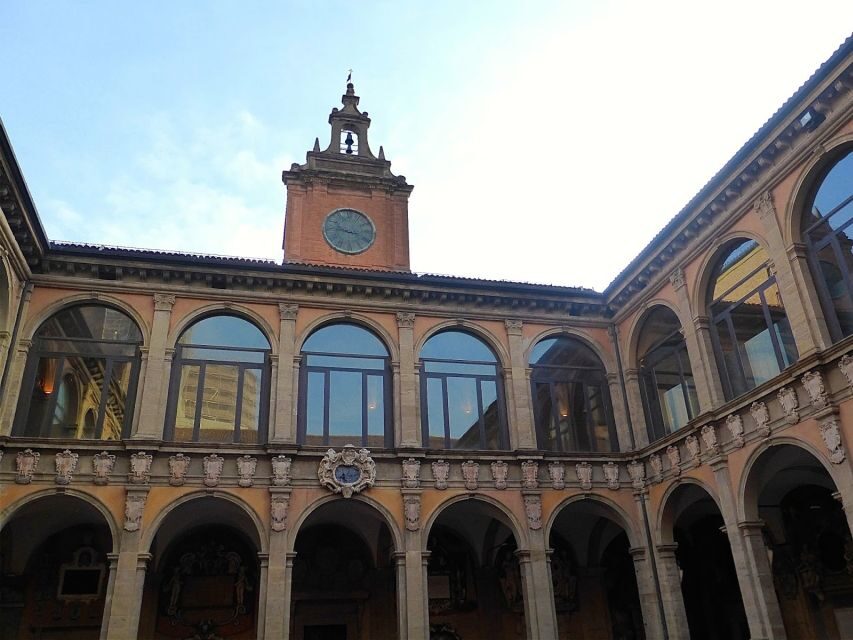 Bologna: Audio-Guided Archiginnasio Visit with Food Tasting - Key things that make this Bologna visit worth your time