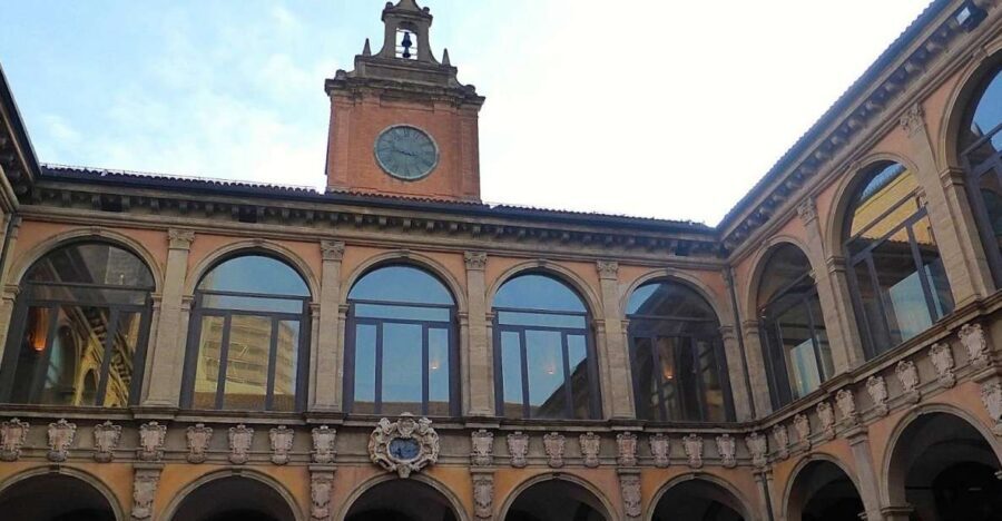 Bologna: Audio-Guided Archiginnasio Visit with Food Tasting - Antonio Morandi’s palace spaces you’ll actually notice