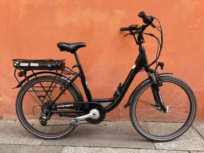 Bologna: Bike Rental - Quick hits before you pedal off