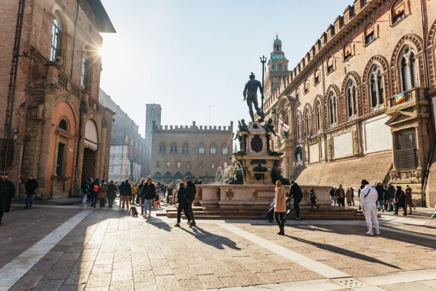Bologna: City Center Walking Tour - San Petronio: The Basilica Stop You’ll Remember