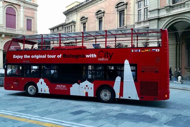 Bologna City Red Bus and Food tasting - Piazza del Nettuno Meeting Point: Where You’ll Start and Return