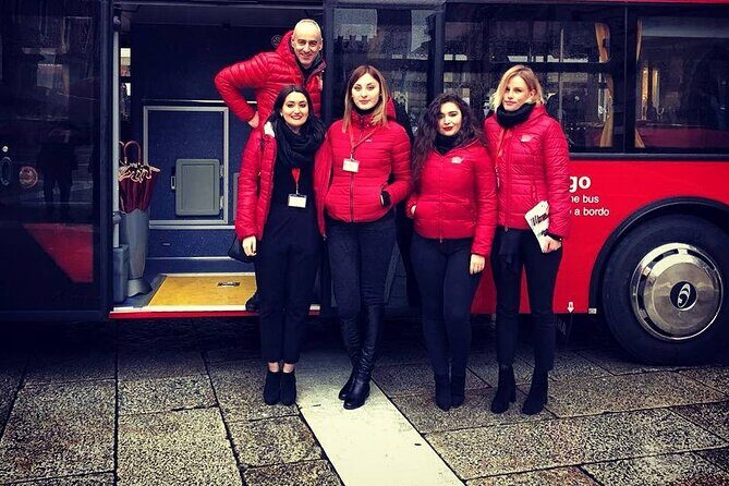 Bologna City Red Bus and Food tasting - Food Tasting Vouchers: The Part That Can Save the Day