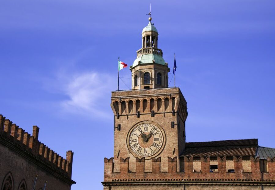Bologna: Clock Tower Audio Guide and Food Tasting - Palazzo d’Accursio: where Bologna’s civic power shows up