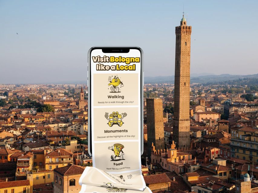 Bologna: Digital Guide made by a Local for your walking tour - What this Bologna digital guide gives you (and why it works)