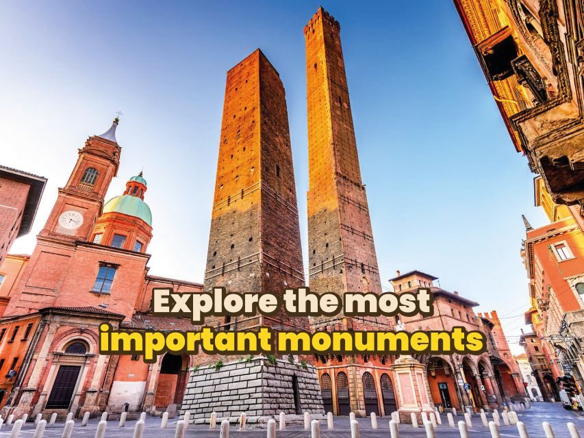Bologna: Digital Guide made by a Local for your walking tour - Audio guide in English, Italian, and Spanish with local humor