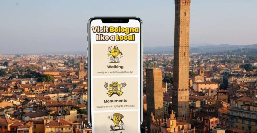 Bologna: Digital Guide made by a Local for your walking tour - Price and value: $6 for a self-paced local guide