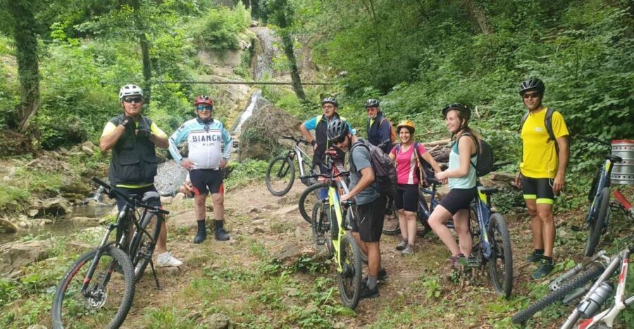 Bologna: E-Bike Guided Tour with Aperitivo - The Route Outside Bologna: Hills, Gardens, and the Story Behind Them