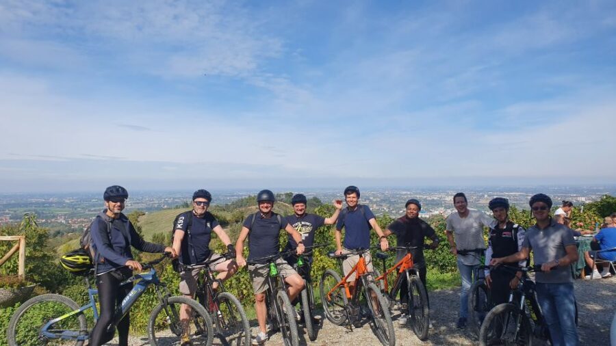Bologna: E-Bike Guided Tour with Aperitivo - San Luca and the Climb Factor: Electric Help, Still Some Work