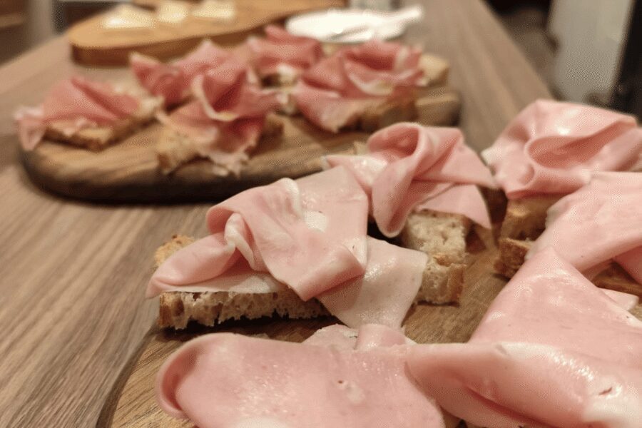 Bologna: Food and Wine Tasting with Interactive Game - Food Valley Pairings: Prosciutto, Mortadella, Parmigiano, and the Rest