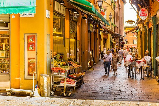 Bologna Food & Cultural Walking Tour - Via Massimo d’Azeglio: your view is the story