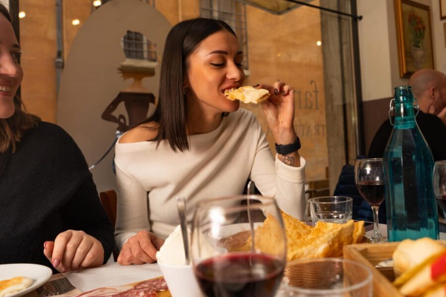 Bologna: Food Tour with Pasta Tasting & Local Specialties - Street-food stop: where you taste Emilia-Romagna without the fuss