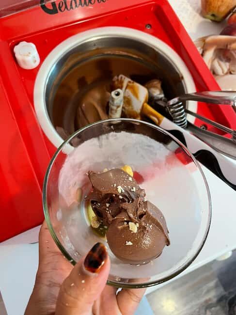 Bologna: Gelato Making Workshop with a Professional - What to do at each stage of the workshop (so you know what you’re waiting for)