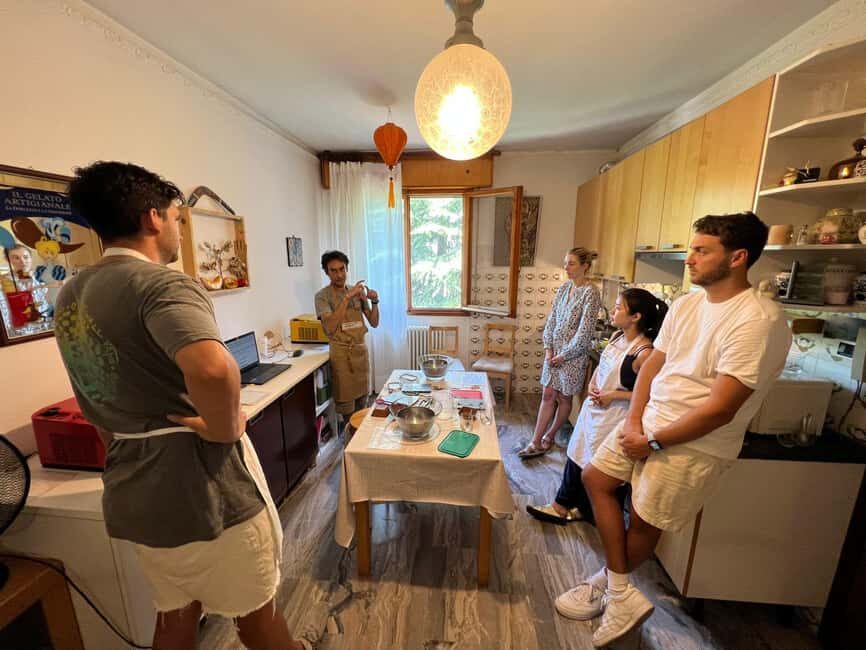 Bologna: Gelato Making Workshop with a Professional - Your hands-on session: granitas, gelati, and sorbets from raw ingredients