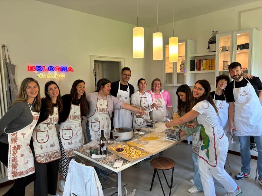 Bologna: In-Home Italian Pasta Making Workshop with Wine - Walking into a real Bologna apartment (not a studio kitchen)