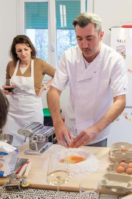 Bologna: In-Home Italian Pasta Making Workshop with Wine - Two sauces that explain Bologna flavor (and tomato brightness)