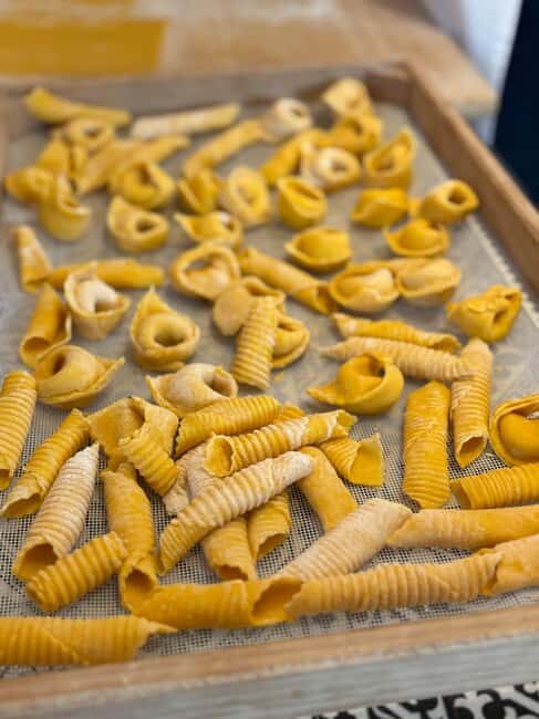 Bologna: In-Home Italian Pasta Making Workshop with Wine - Tiramisu from the grandmother recipe