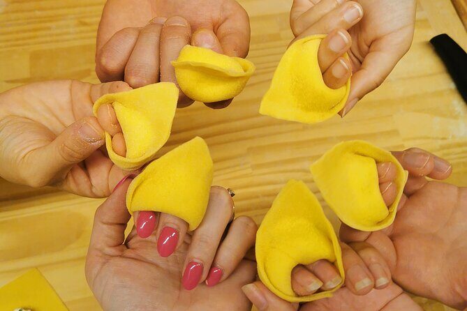 Bologna on the plate, Cooking Class with Alessia - What You Make: Tortellini, Tagliatelle, Tortelloni, and Dessert