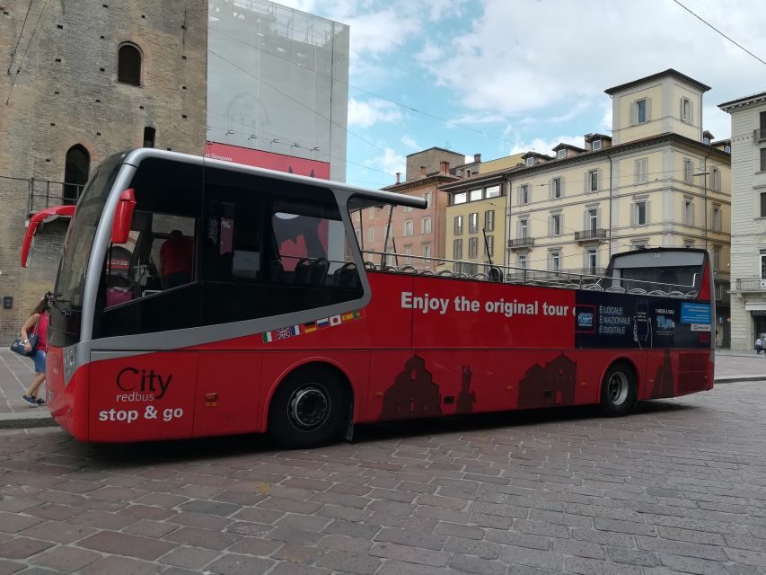 Bologna: Open Bus City Tour and Local Food Tasting - Should you book this Bologna open bus and food tasting?