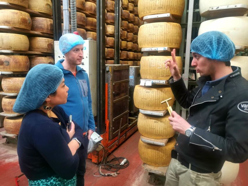 Bologna: Parmigiano, Wine and Balsamic Vinegar experience - Price and value: what $283.21 really covers