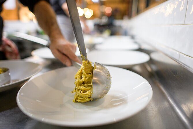 Bologna: Pasta and Tiramisu Small Group Cooking Class with Wine - Lunch or Dinner with Wine: A Bologna-Style Meal You Share