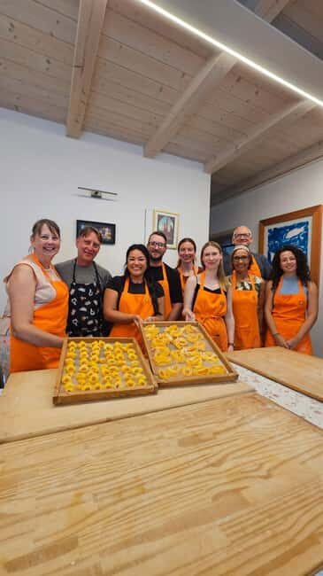 Bologna: Pasta Cooking Class, Ragu & Wine with Local Host - Key Things You’ll Notice Right Away