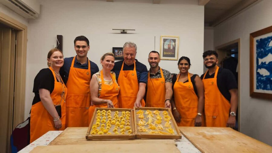 Bologna: Pasta Cooking Class, Ragu & Wine with Local Host - How the Class Teaches Pairing Wine With Bologna Food