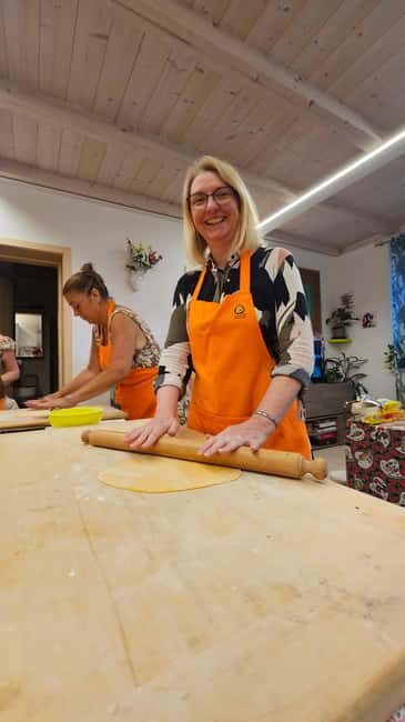 Bologna: Pasta Cooking Class, Ragu & Wine with Local Host - The Meal After Class: Bread, Rice Cake, and More Wine