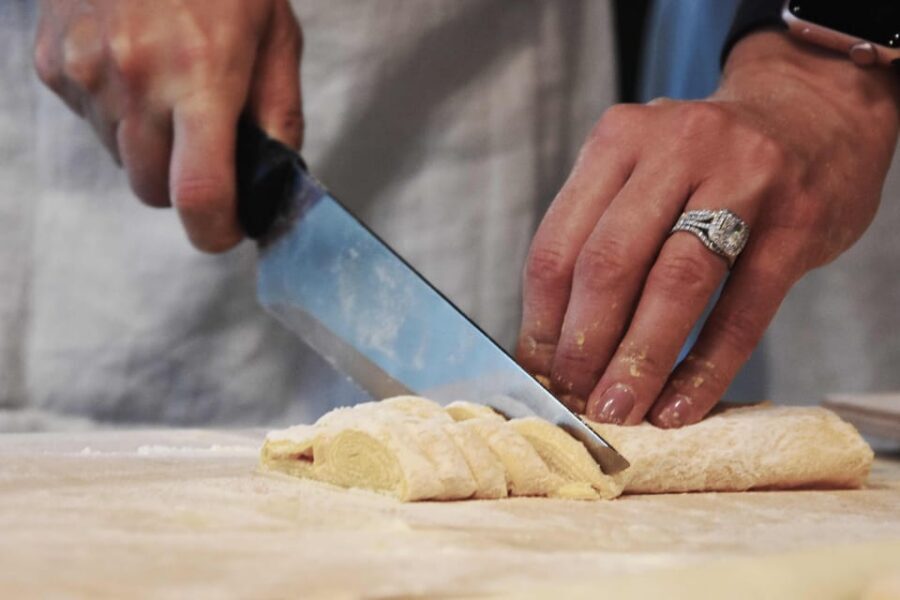 Bologna : Pasta Making With Local Chef + Wine - Tiramisù finish: espresso-soaked ladyfingers and mascarpone