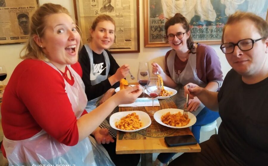 Bologna: Pasta Secrets Cooking Class with Local Expert - Building the Sauce and Broth: Where Flavor Gets Serious