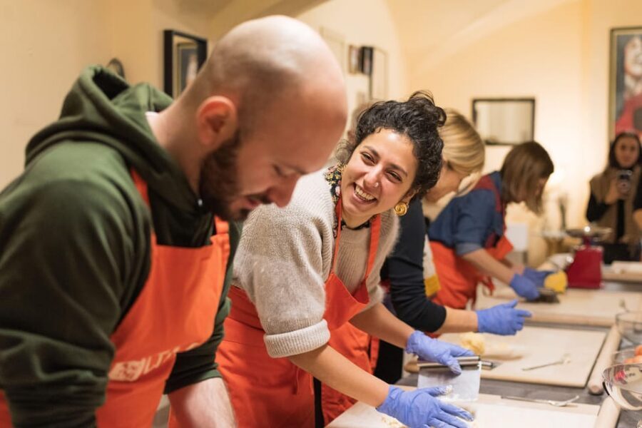 Bologna: Pasta Tagliatelle Ragu Cooking Class with Spritz - Mixing a Casoni Spritz the Bologna Way