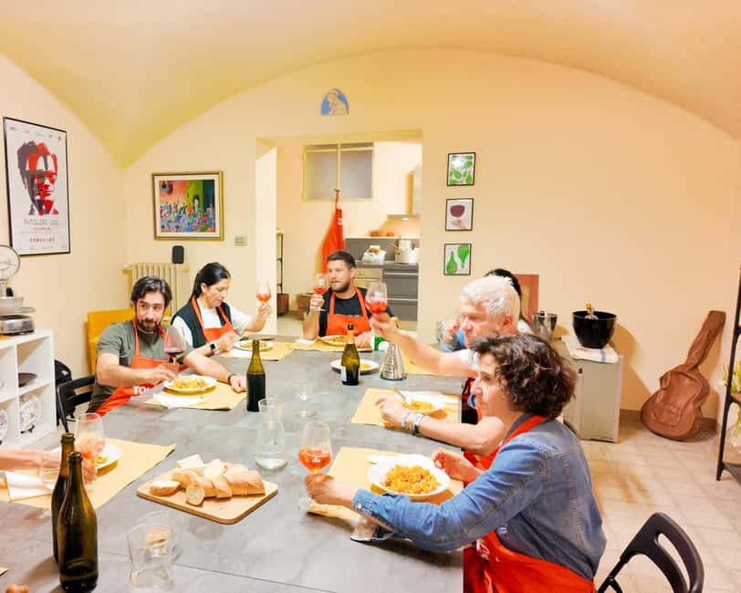 Bologna: Pasta Tagliatelle Ragu Cooking Class with Spritz - Rolling Dough Like a Bologna Sfoglina: What You’ll Actually Do