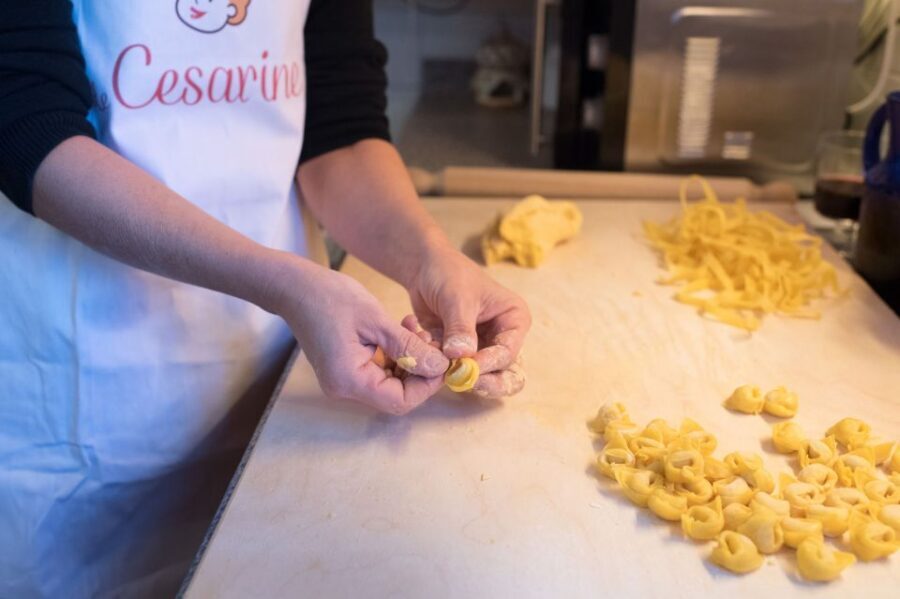 Bologna: Pasta & Tiramisu Cooking Class at a Local's Home - Aperitivo first: prosecco, nibbles, and easier conversation