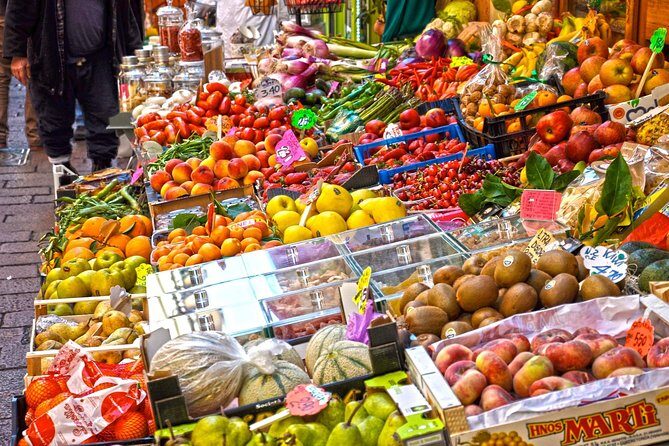 Bologna Private Food Tour Eating around the Centre - Quadrilatero market stop: old Bologna in your line of sight