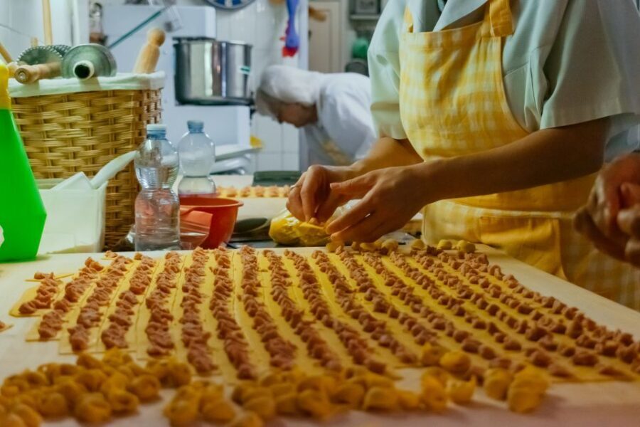 Bologna: Private Food Walking Tour with Tastings - City highlights between stops: tasting with your eyes open