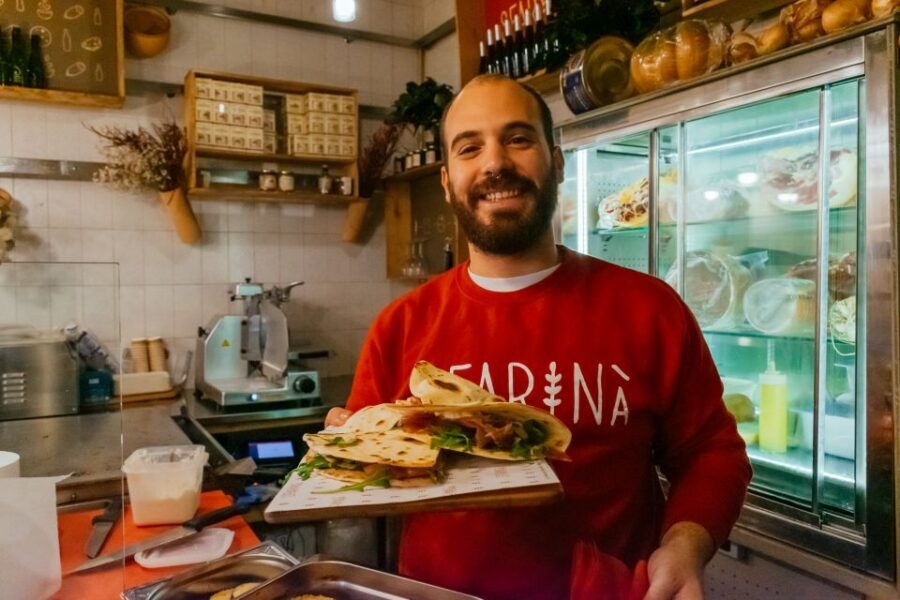 Bologna: Private Food Walking Tour with Tastings - Drinks included: how to drink smart without slowing the tour