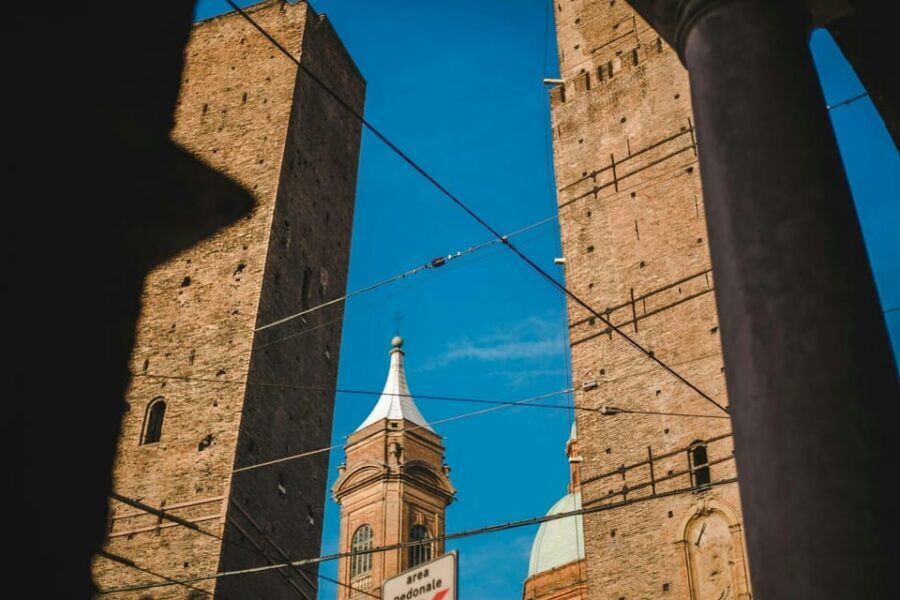 Bologna: Private Top Historical Sites Guided Walking Tour - Inside San Petronio: Gothic scale, the Cassini sun-dial, and Cappella Bolognini