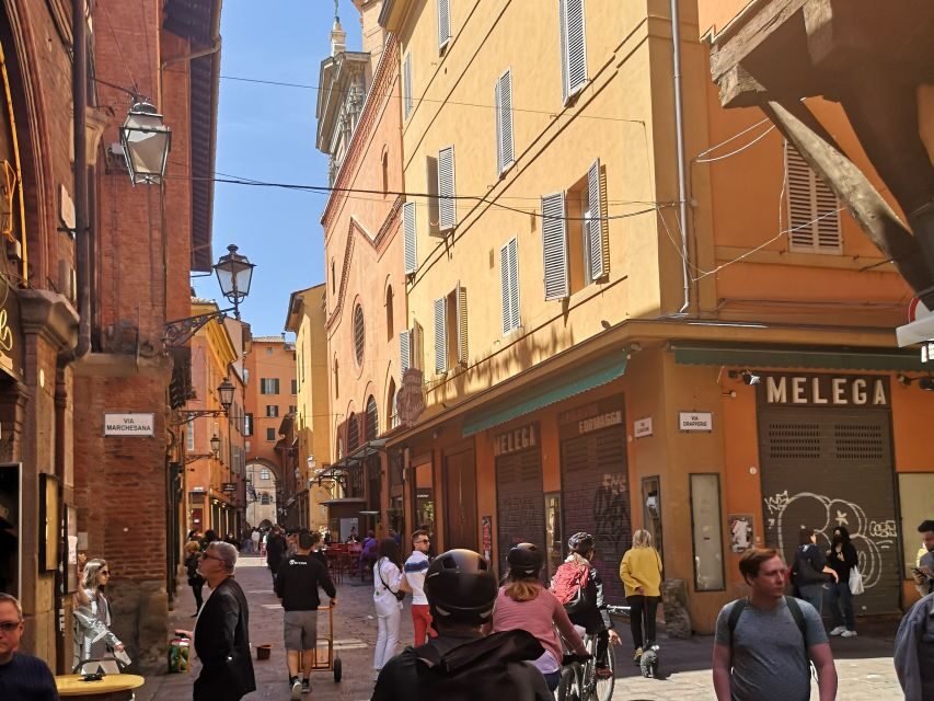 Bologna: Private Walking Tour with a Guide - The University District: Archiginnasio and Palazzo Poggi