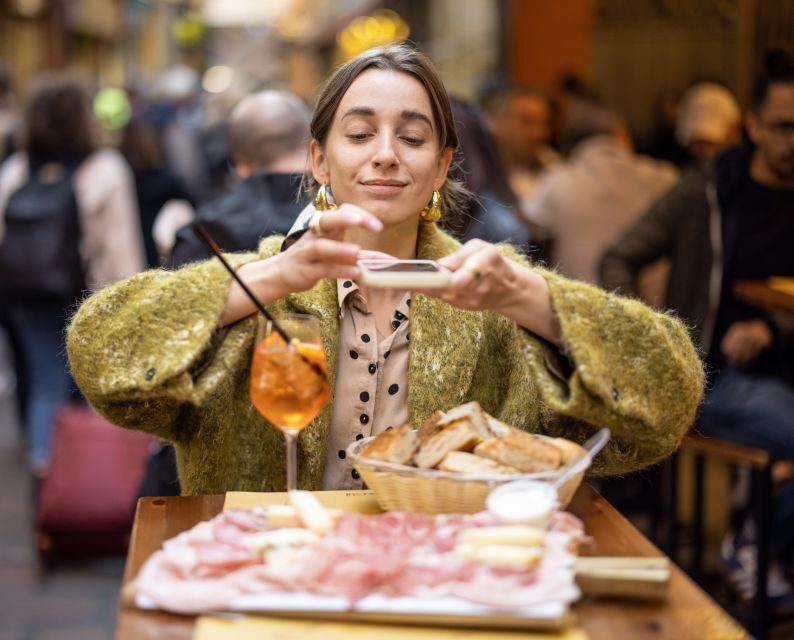 Bologna: Self-Guided Food Tasting Tour with Vouchers - Guisti Vinegar Tasting: One of the Most Bologna Stops You Can Make