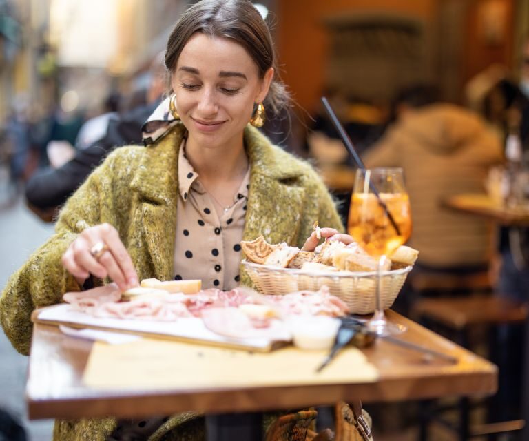 Bologna: Self-Guided Food Tasting Tour with Vouchers - Cold Cuts and Wine Moments: The Bologna Snack-to-Drink Ratio