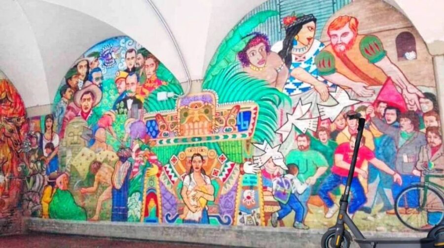 Bologna: Street Art Tour on Electric Bike - The 2-hour street-art route: old lanes, then out to the suburbs