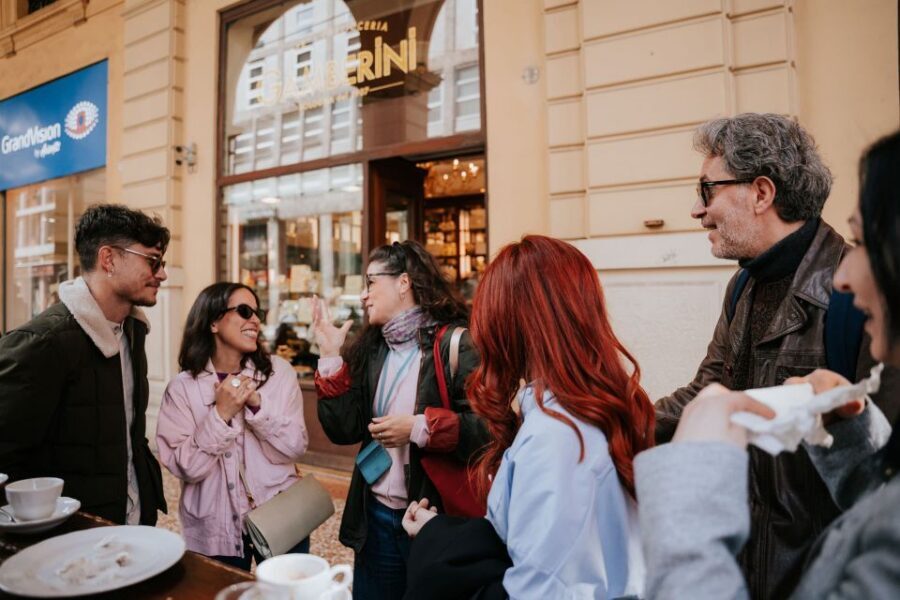 Bologna: Tastes and Traditions Food Tour with Market Visit - La Salsamenteria Bologna: wine, salumi, and the taste-memory effect