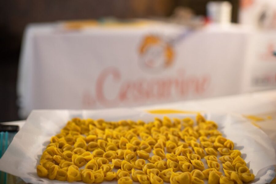Bologna: Tortellini Masterclass at a Local's Home - The tortellini-making lesson: dough, filling, shaping