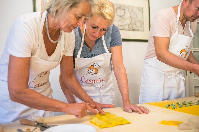 Bologna Walking Tour & Traditional Cooking Class with Wine - Learning Bolognese-style pasta: technique you can repeat