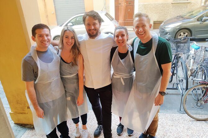 Bolognese Cooking Class in a Unique Central Location - Lunch: Wine, Then the Feast You Made
