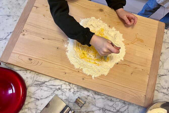 Bolognese Cooking Class with Margherita in the Historic Center - Hands-on pasta lesson: dough to shaping to cooking, step by step