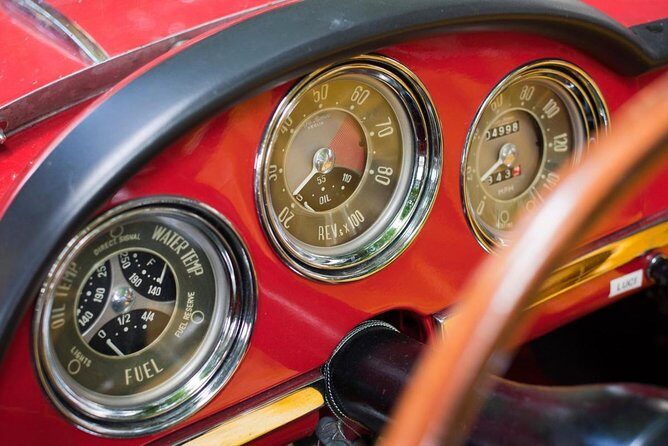Cars&Food: Lambo, Ferrari, Parmigiano, Balsamic, PrivateTransport - Key points I’d plan around