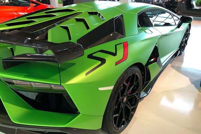 Cars&Food: Lambo, Ferrari, Parmigiano, Balsamic, PrivateTransport - Value for $458.58: Where the Money Actually Helps