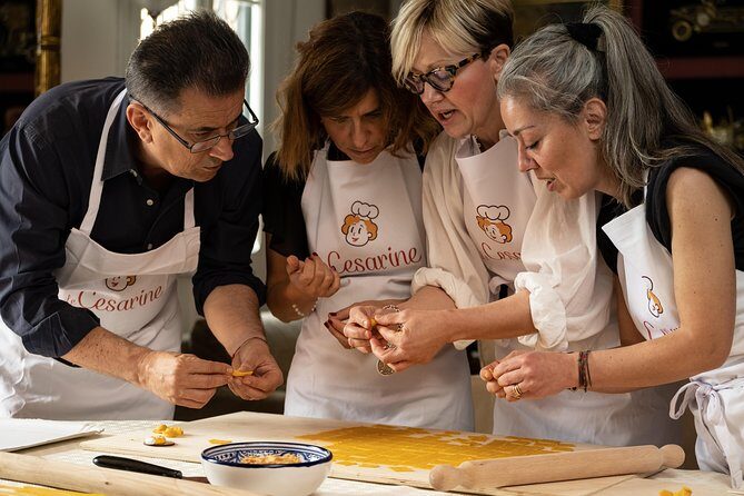 Cesarine: Small group Tortellini Class at Local's Home in Bologna - The Welcome Aperitivo: Prosecco, Snacks, and Easy Conversation